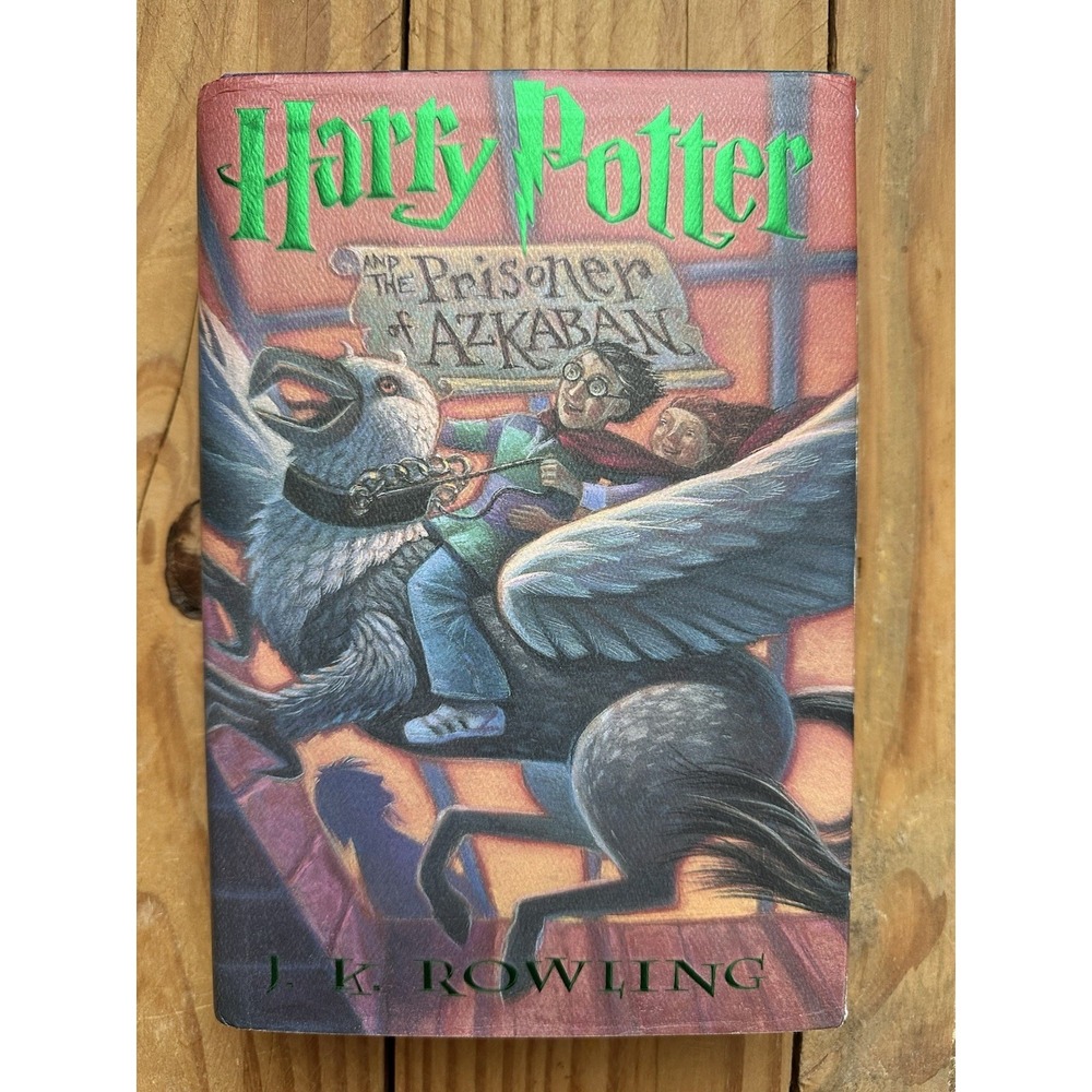 Harry Potter and‎ The Prisoner of Azkaban J.K. Rowling 1st American Edition 27th